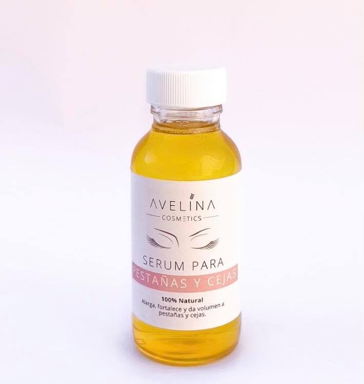 Serum Pestañas y Cejas Avelina