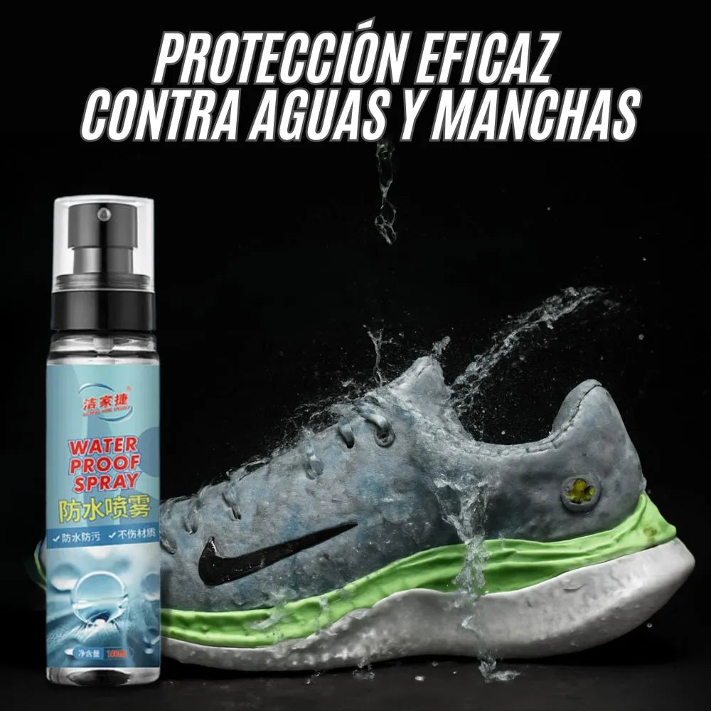 WATER PROOF SPRAY: Protección Eficaz contra aguas y Manchas
