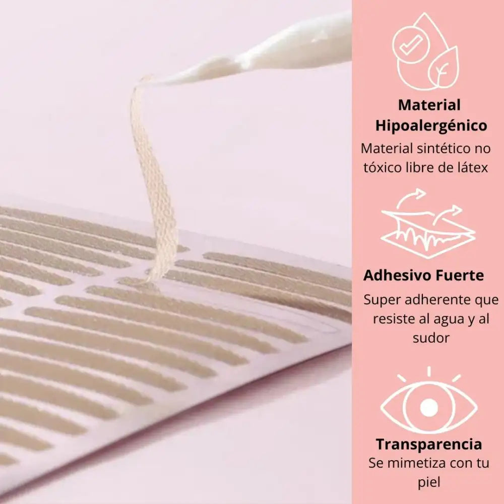 Rejuvelid™ Mejorado 👁️| Levanta tus párpados al instante, sin cirugía x 120 Pares