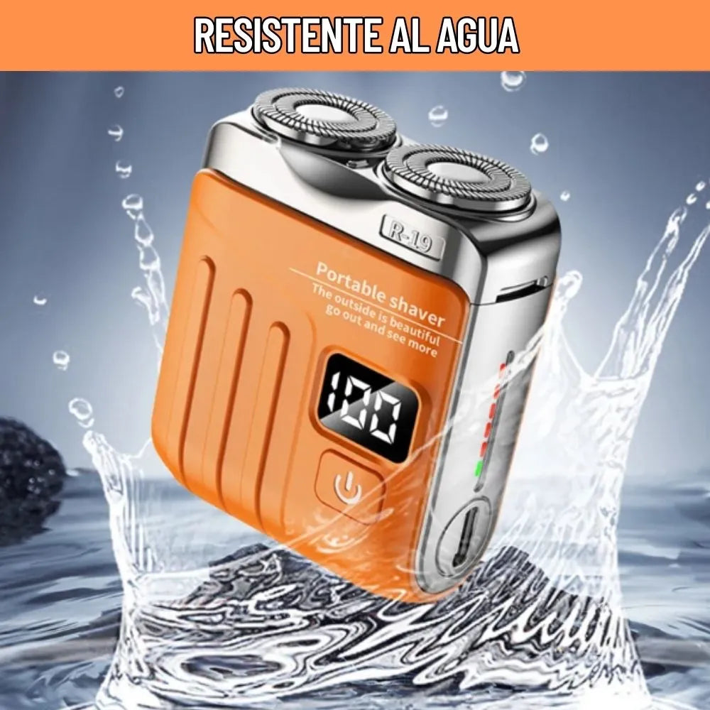 Portable Shaver® Afeitadora Digital: Menos Espacio, Mayor Ahorro