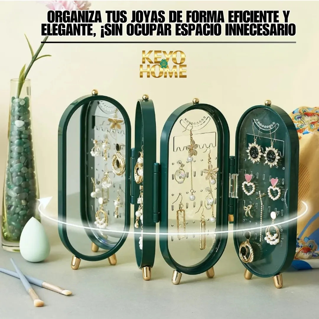 Joyero Plegable Keyohome® Organiza tu Elegancia 💍