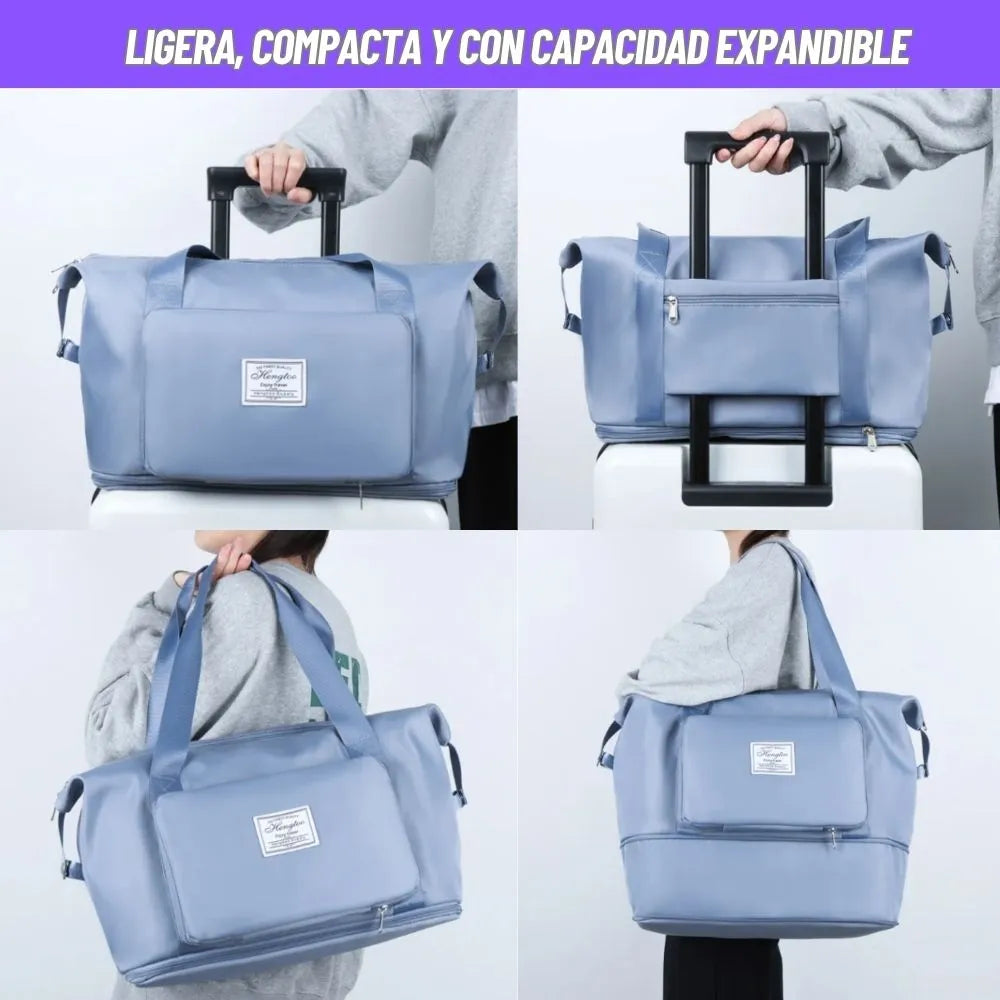 Hong Fu ® - Bolso Multifuncional🎒: Mas Espacio, Mas Ahorro ✈️