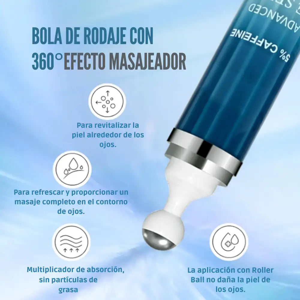 EyeLift® Serum de Cafeína – Mirada fresca, joven y descansada 👁️❄️