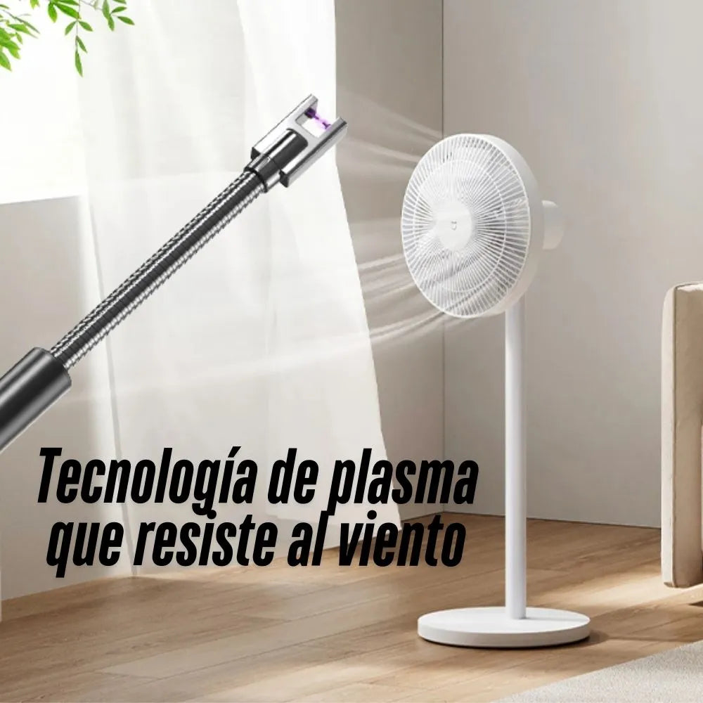 Encendedor Eléctrico Recargable🔋POWER FLAME®:  (Recibe 2 por el precio de 1)
