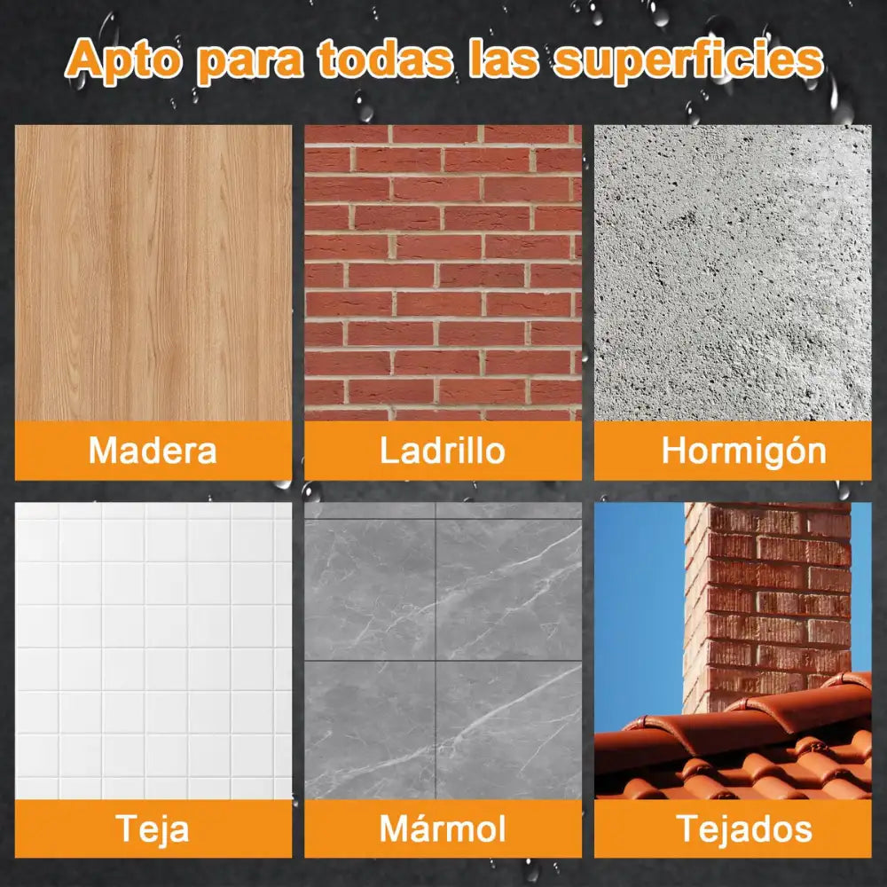 JAYSUING ® Sellador Impermeable de Alta Eficiencia 🧱💧 - (Recibe 2 por el precio de 1)