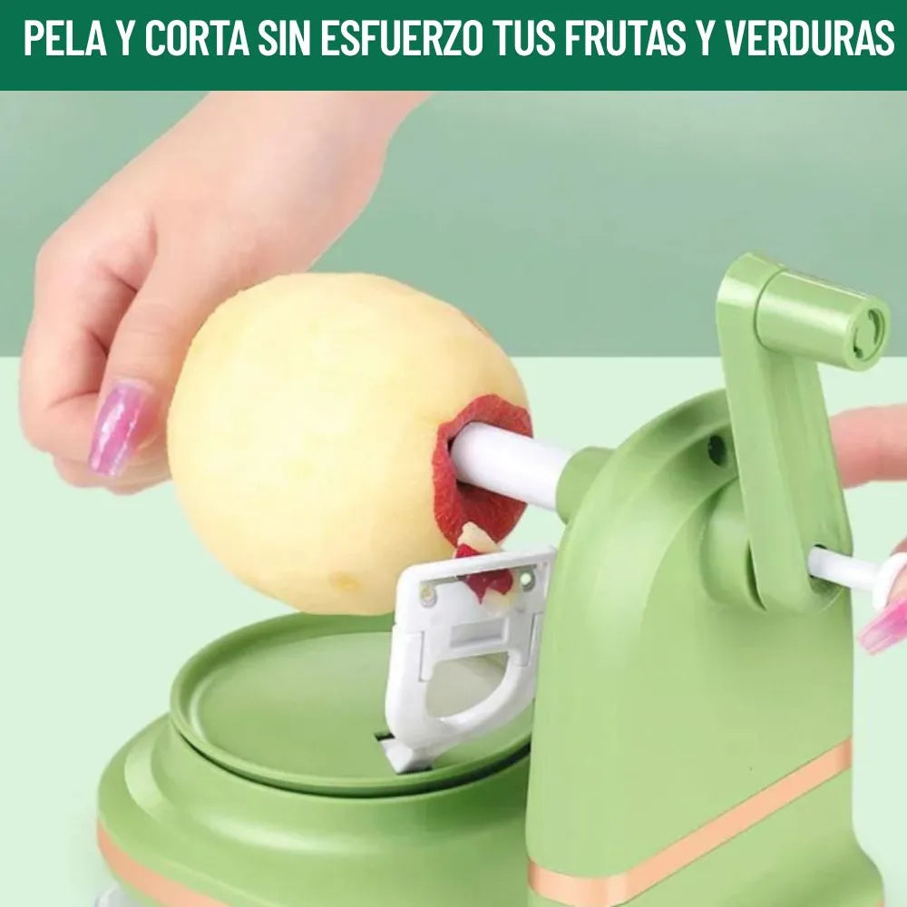 Pelador de Frutas y Verduras PeelarFast®: Cocina sin riesgos y ahorra tiempo 🥕