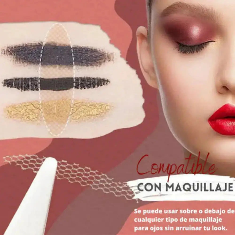 Rejuvelid™ Mejorado 👁️| Levanta tus párpados al instante, sin cirugía x 120 Pares