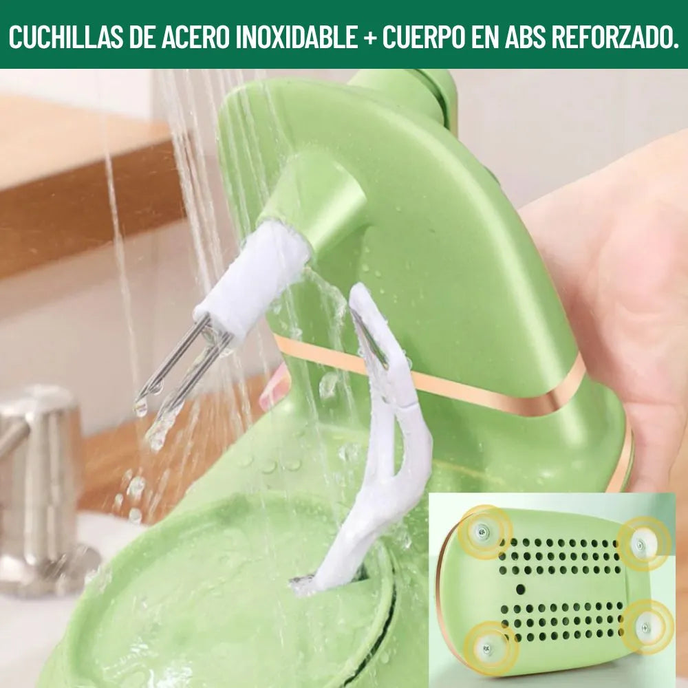 Pelador de Frutas y Verduras PeelarFast®: Cocina sin riesgos y ahorra tiempo 🥕