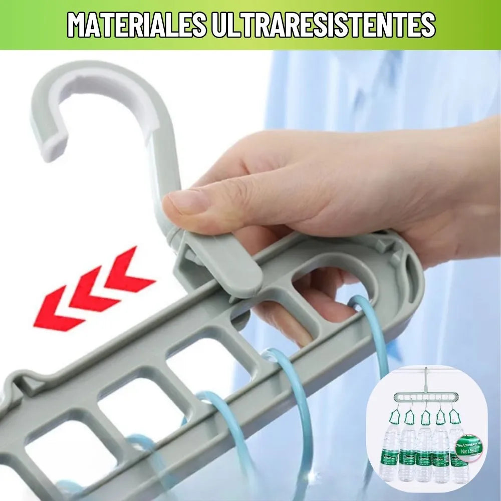 Gancho Multifuncional🥼X10 Unidades: Mas espacio, mas ahorro (Paga 5 Lleva 10)