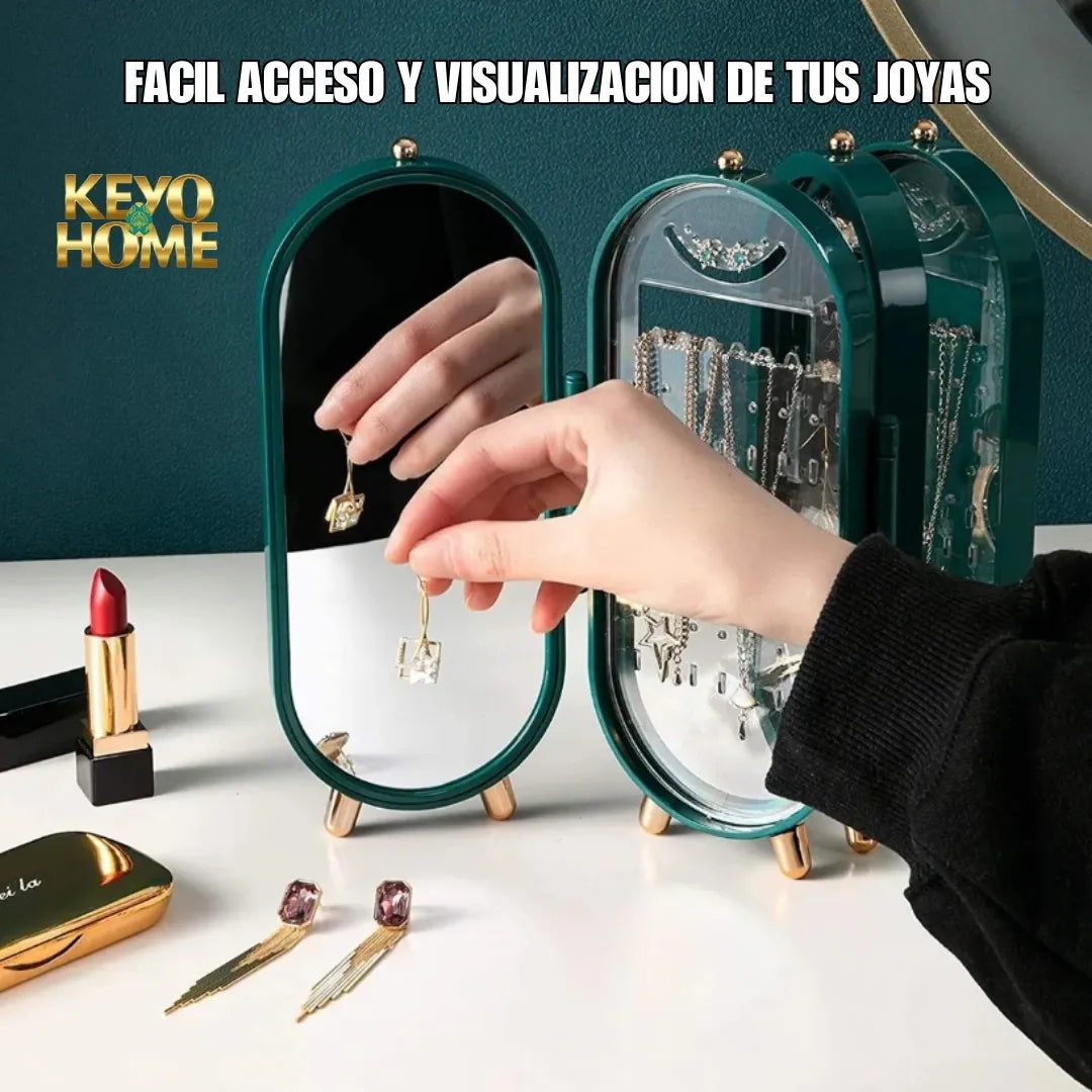Joyero Plegable Keyohome® Organiza tu Elegancia 💍