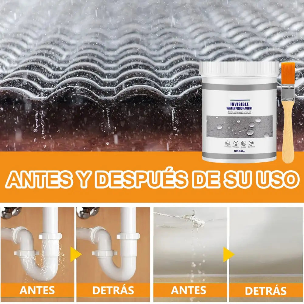 JAYSUING ® Sellador Impermeable de Alta Eficiencia 🧱💧 - (Recibe 2 por el precio de 1)