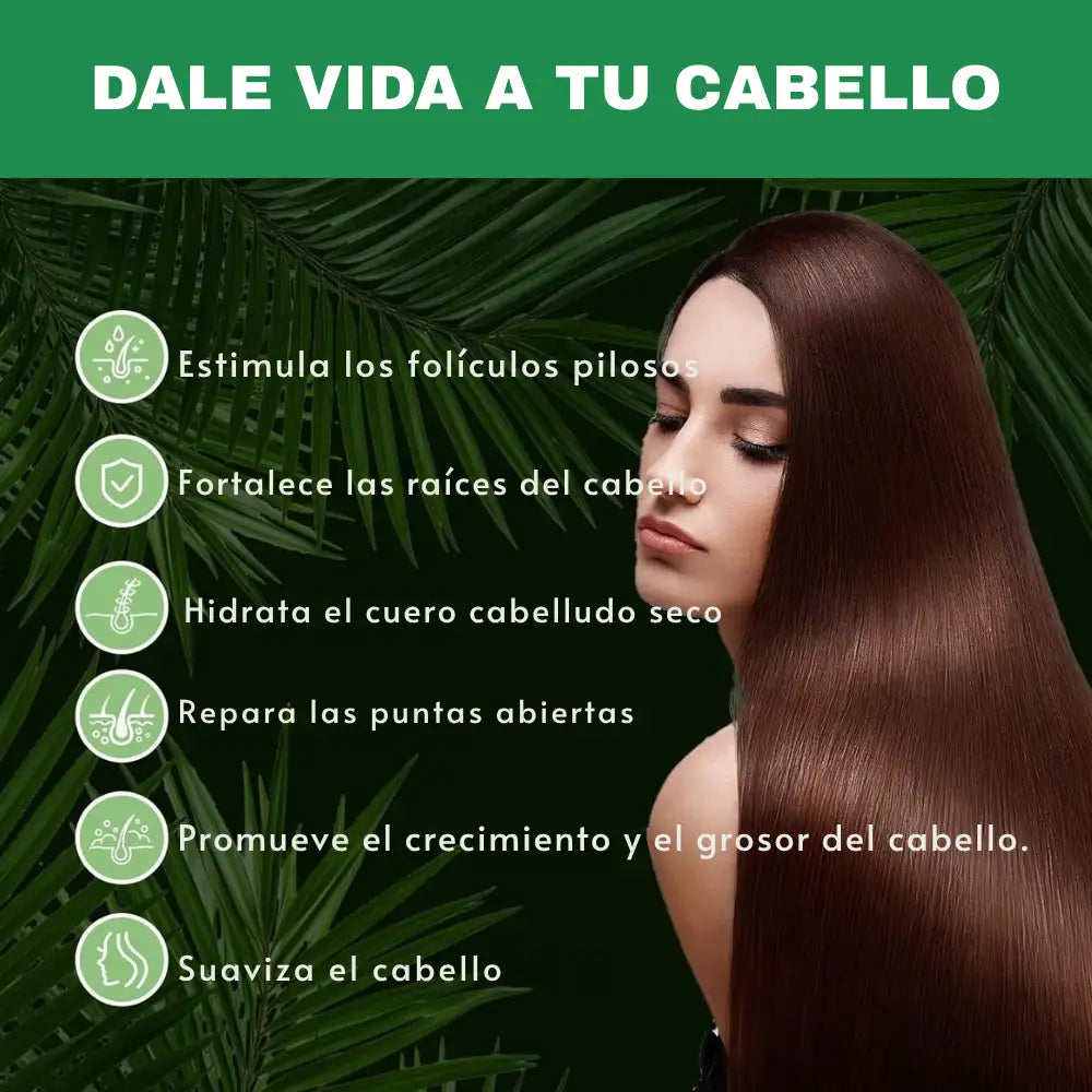 Batana Oil® Aceite de Batana 🥭 - Recupera tu cabello y detén la caída desde la raíz + Shampoo Acelerador de Crecimiento de Regalo  🎁