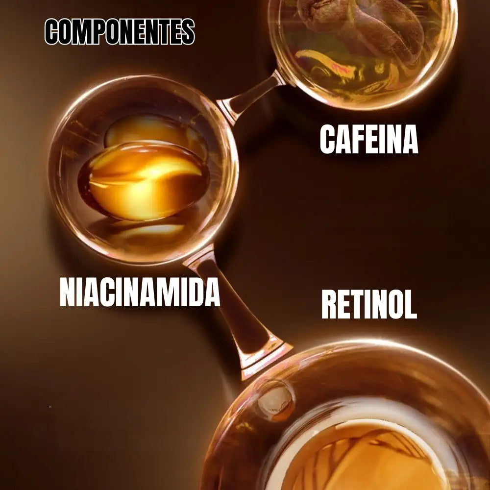 Coffe Eyes® Crema de cafeína - Mirada Fresca Joven y Descansada