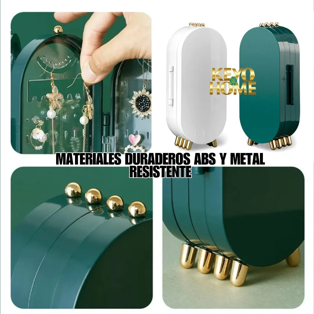 Joyero Plegable Keyohome® Organiza tu Elegancia 💍