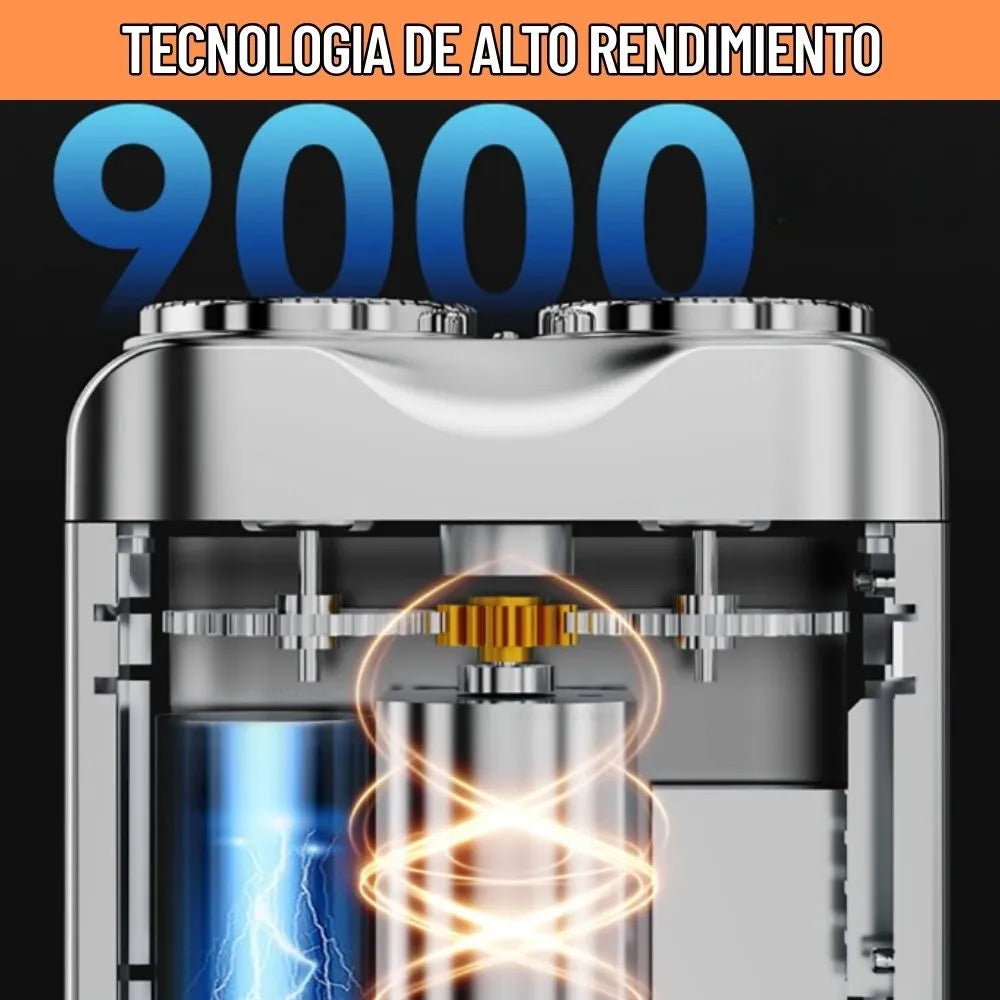 Portable Shaver® Afeitadora Digital: Menos Espacio, Mayor Ahorro