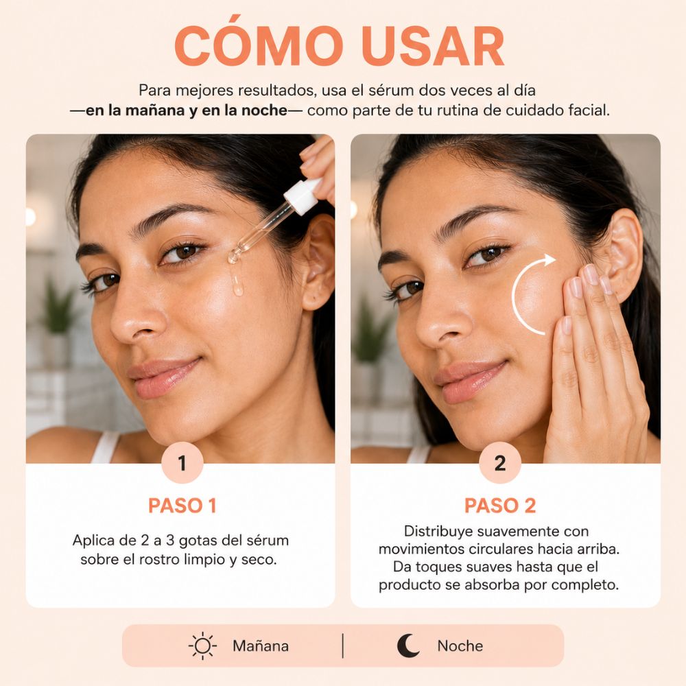 Serum PDRN Salmon Nida Antiarrugas y Antimanchas