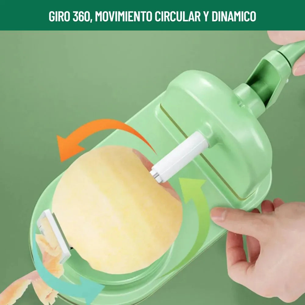 Pelador de Frutas y Verduras PeelarFast®: Cocina sin riesgos y ahorra tiempo 🥕
