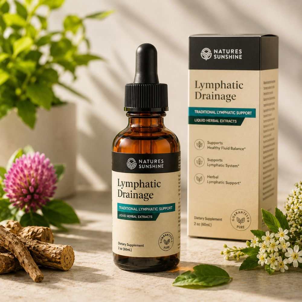 Gotas Naturales Lymphatic Drainage - Drenaje Linfatico eliminador de Toxinas