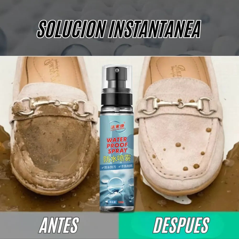 WATER PROOF SPRAY: Protección Eficaz contra aguas y Manchas