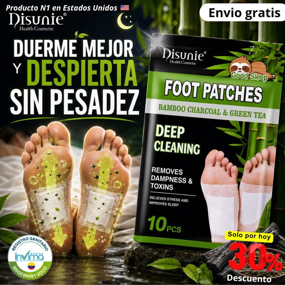 Foot Parches para pies