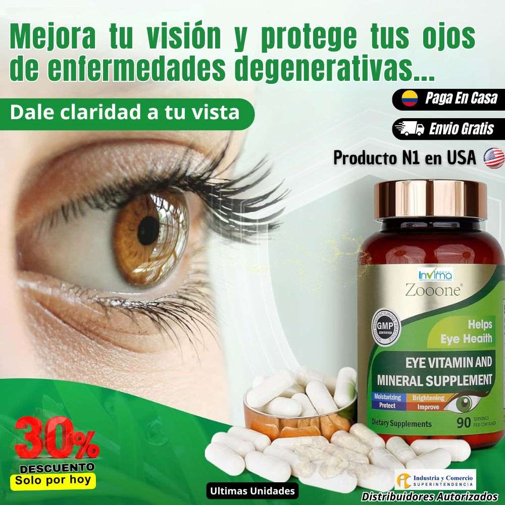 Zooone Luteina Suplementento para los ojos