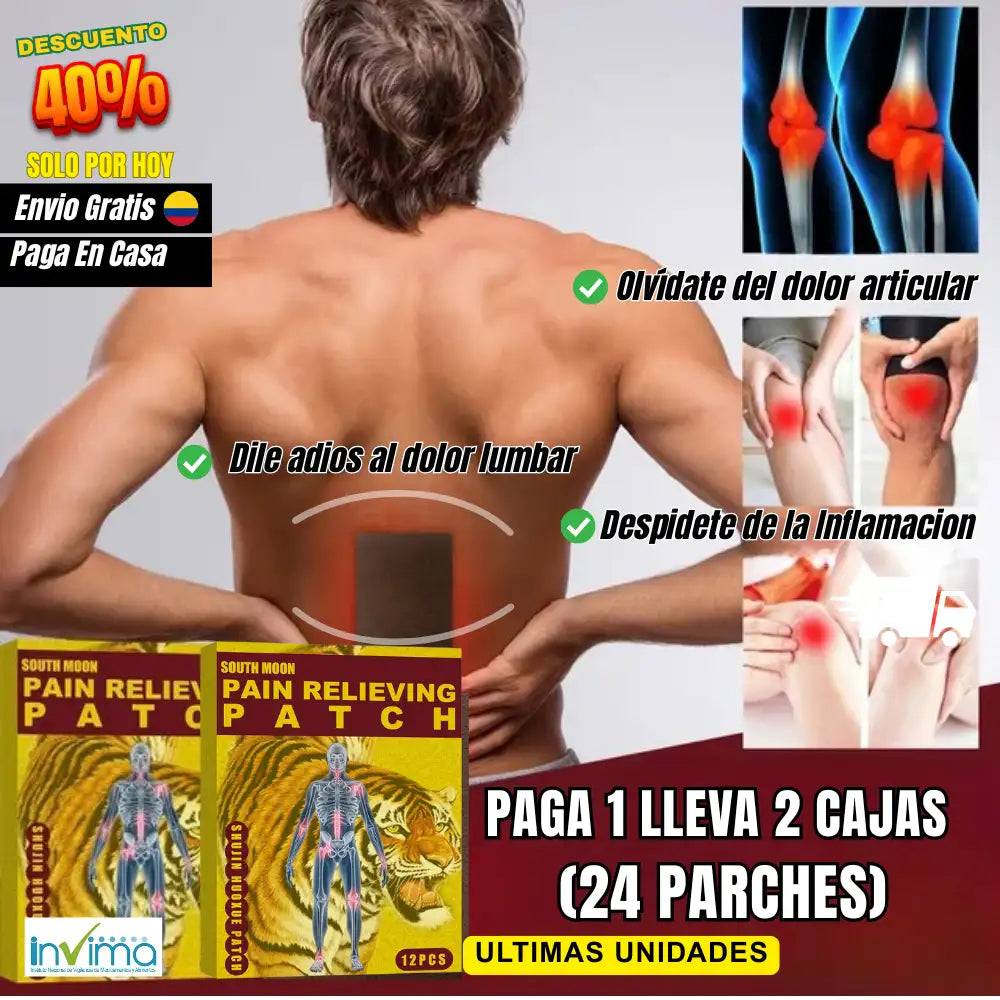 Parche del tigre