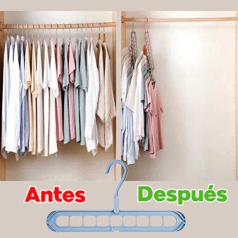 Gancho Multifuncional🥼X10 Unidades: Mas espacio, mas ahorro (Paga 5 Lleva 10)