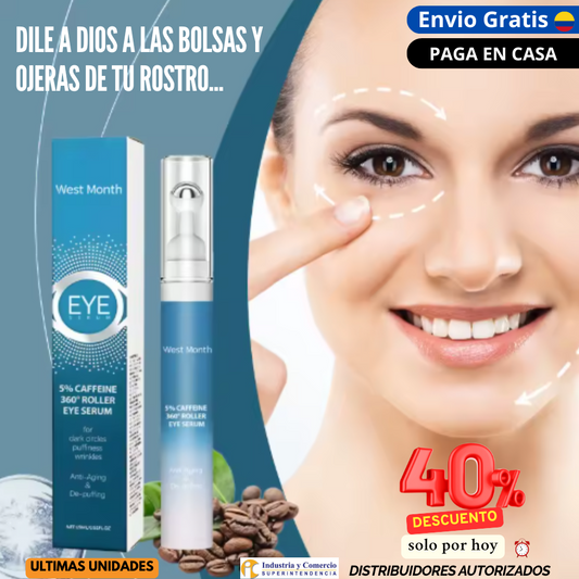 EyeLift® Serum de Cafeína – Mirada fresca, joven y descansada 👁️❄️