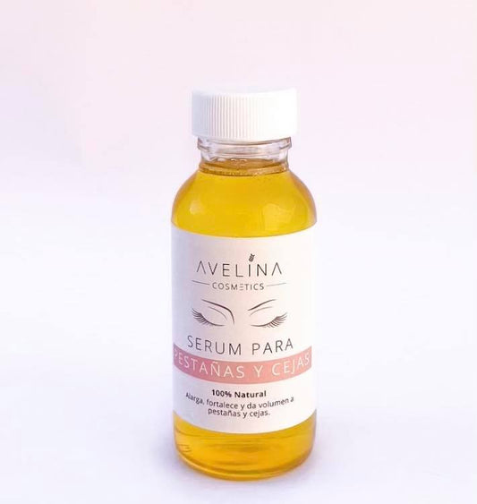 Serum Pestañas y Cejas Avelina