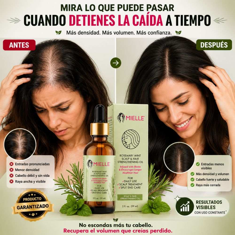 Mielle Serum Bioregenador Capilar Paga 1 Lleva 2 - Solo por hoy 30% SOLO POR HOY 🚀 40% de Descuento!