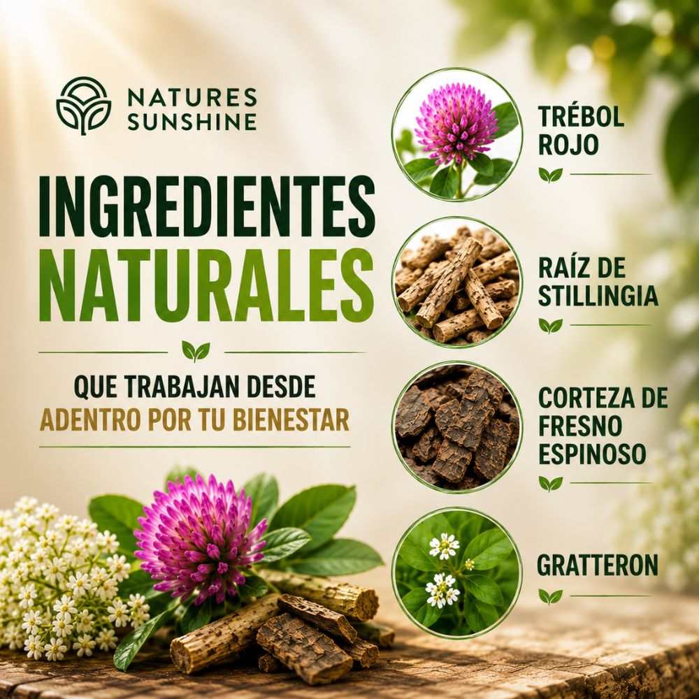 Gotas Naturales Lymphatic Drainage - Drenaje Linfatico eliminador de Toxinas