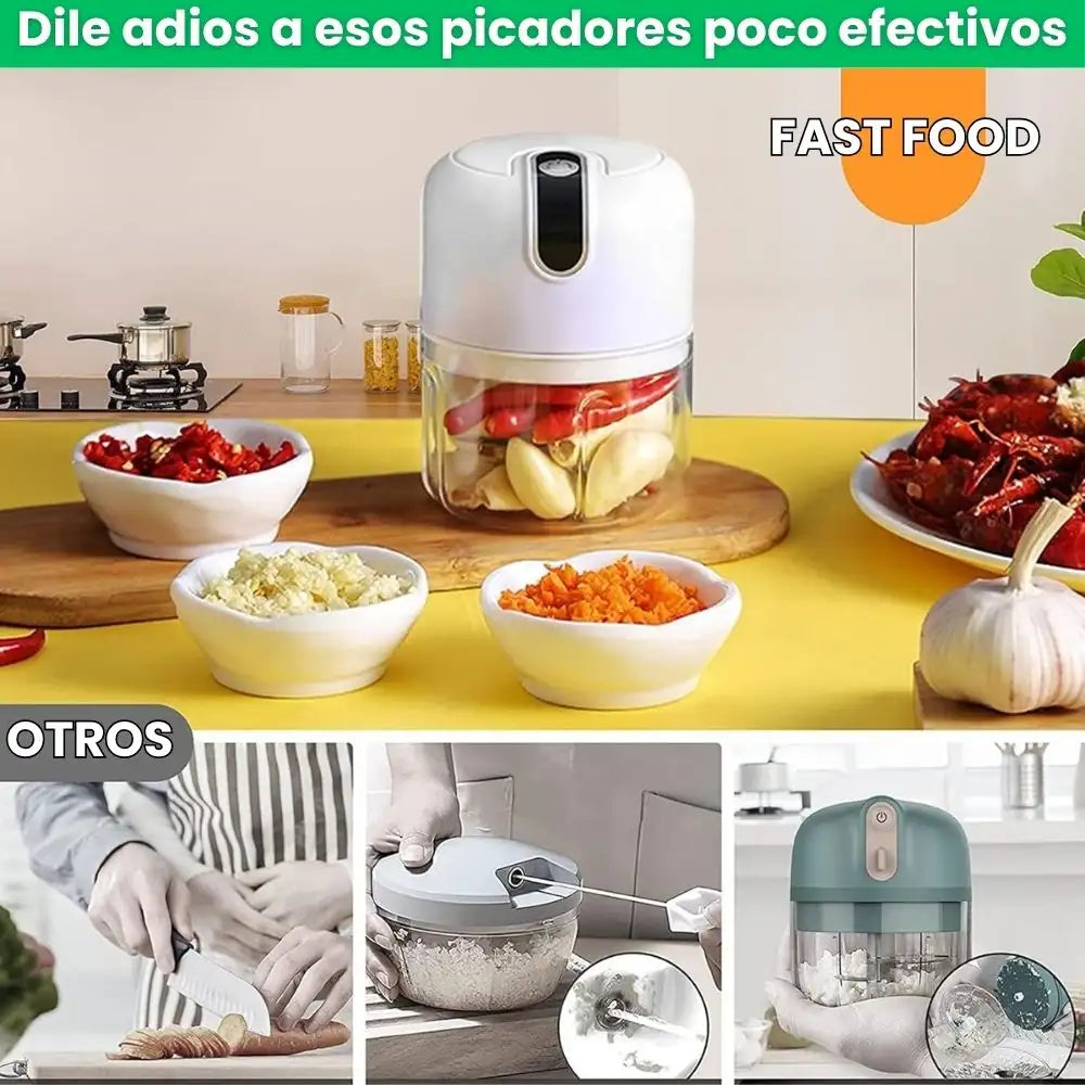 Picadora Digital USB Fastfood