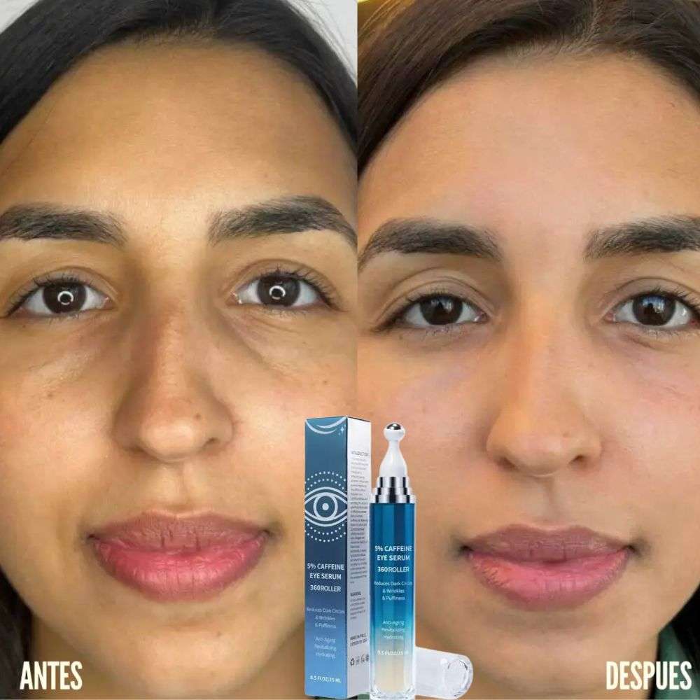 EyeLift® Serum de Cafeína 🫘– Recupera tu mirada y vuelve a darle vida tu rostro 👁️❄️ Solo por hoy 40% 🚀
