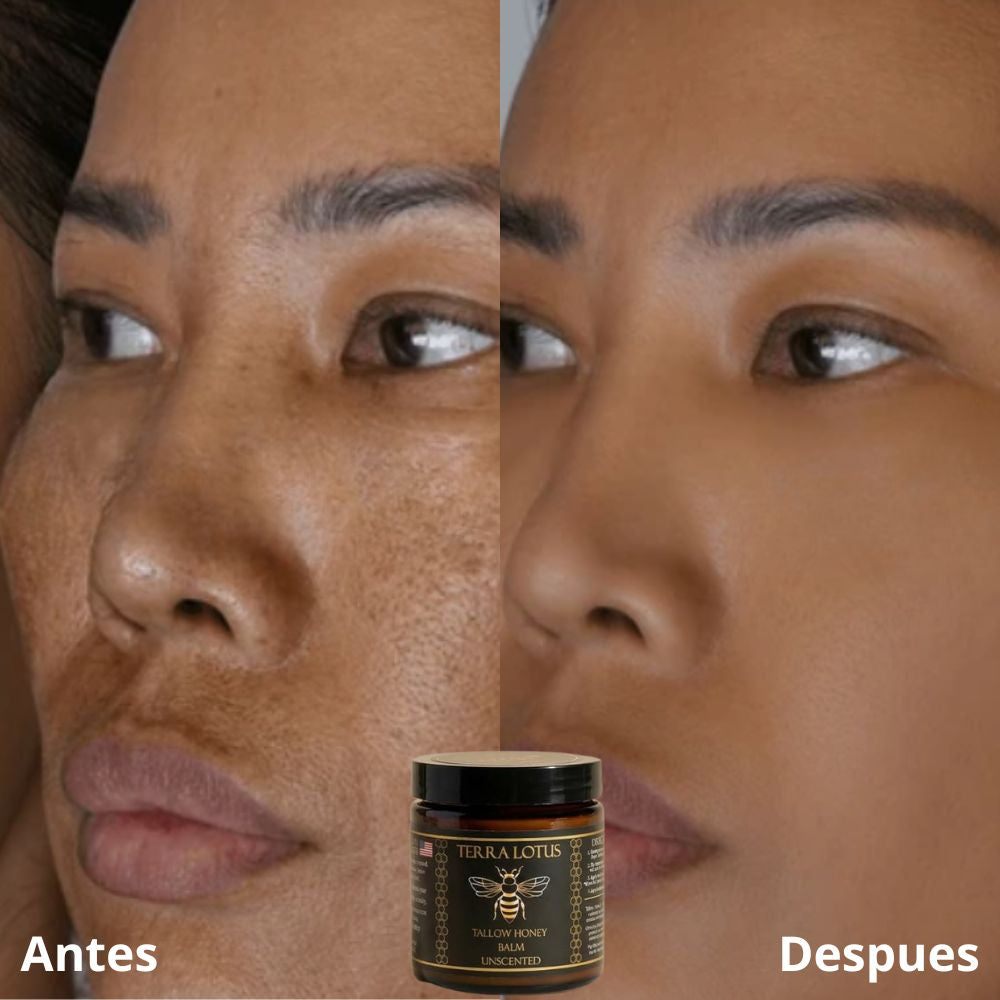 Terra Lotus® Sebo de Res Organico bioregenerativo para la piel del rostro - Solo por hoy 30% de descuento 🚀