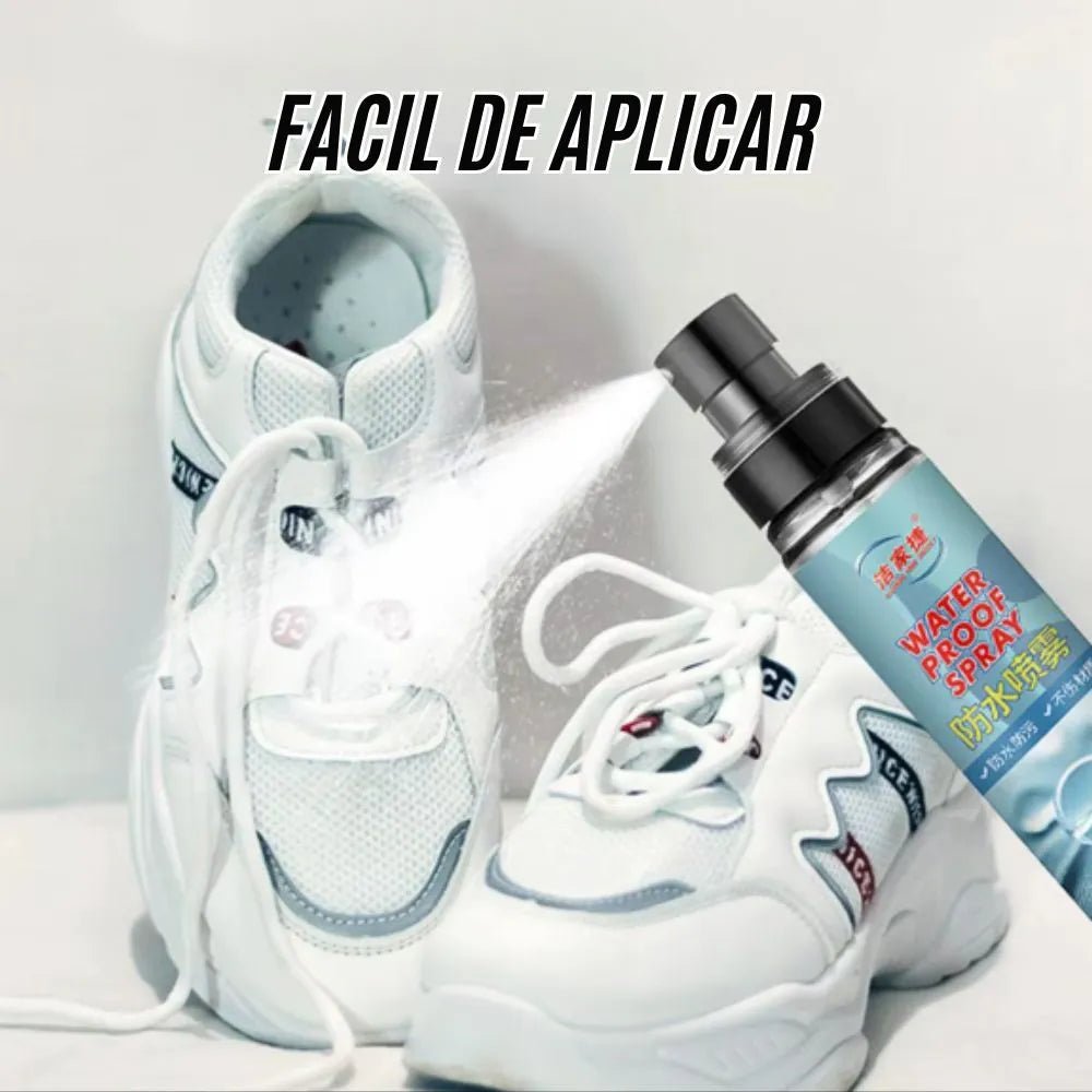 WATER PROOF SPRAY: Protección Eficaz contra aguas y Manchas