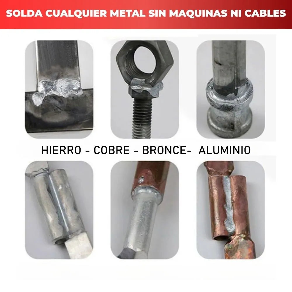 Barras de Soldadura en Frio SOLDAMAX® 🔩(2 Pack de 3 Unidades X el Precio de 1)