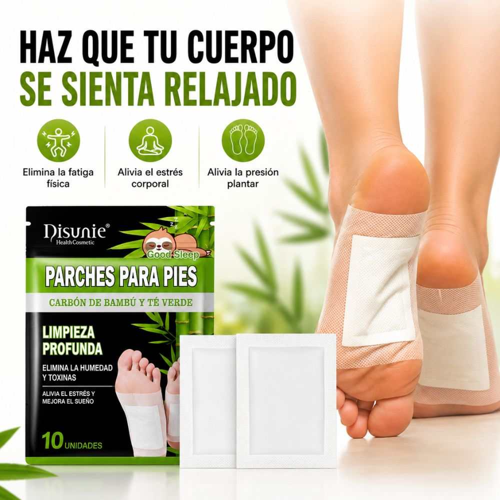 Foot Parches para pies