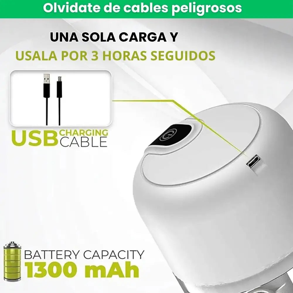 Picadora Digital USB Fastfood