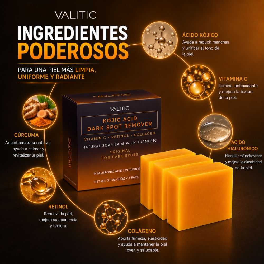 Jabónes para Machas VALITIC® SOLO POR HOY 30% de Descuento! 🚀