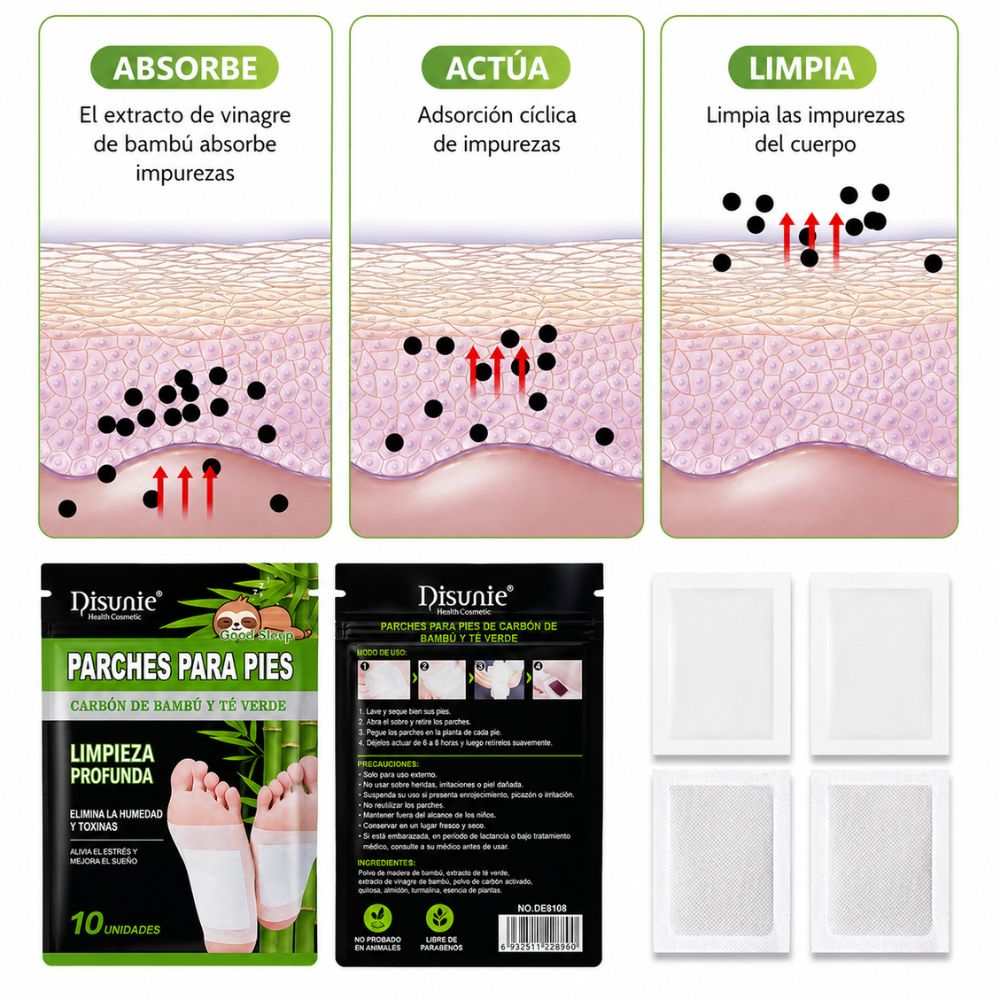 Foot Parches para pies