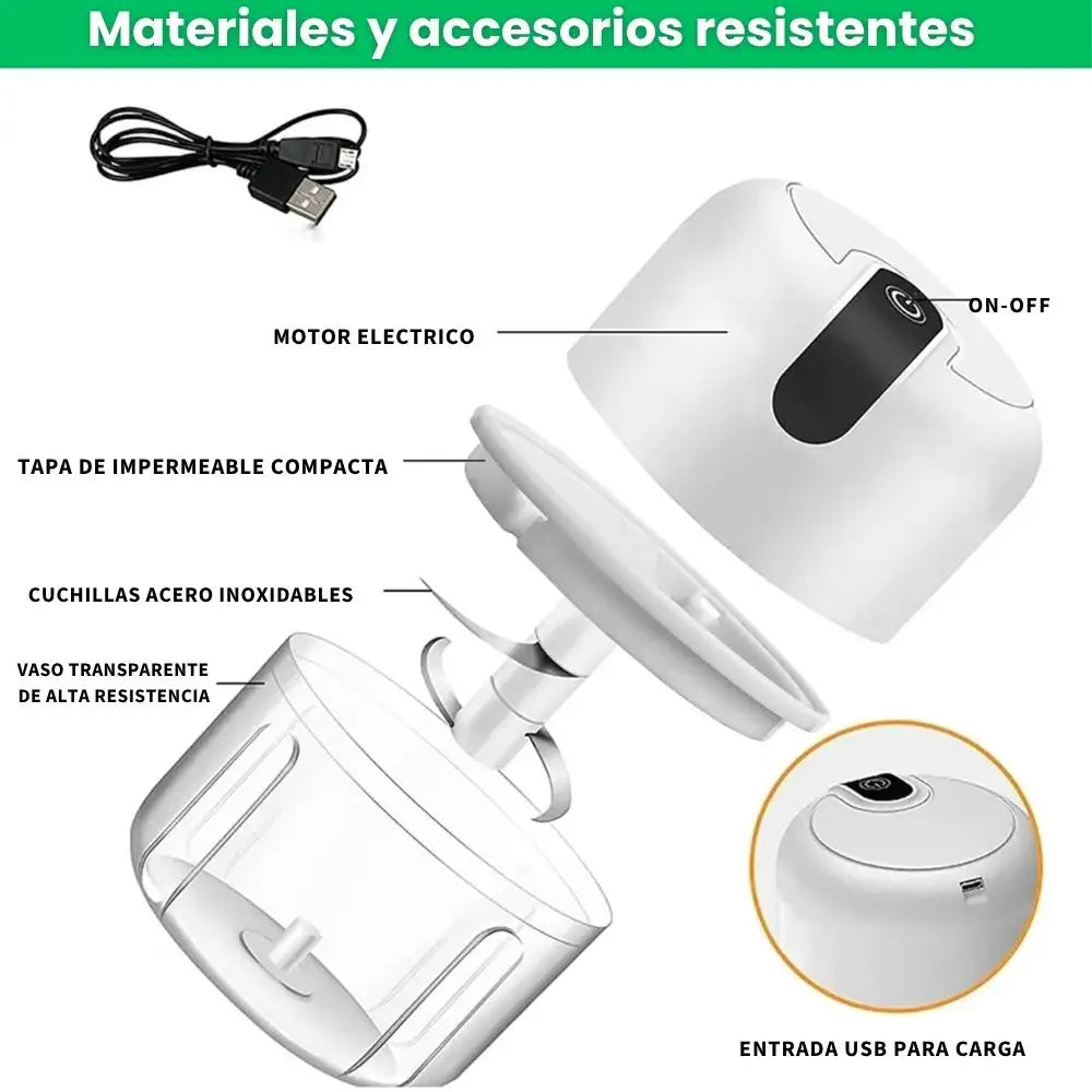 Picadora Digital USB Fastfood