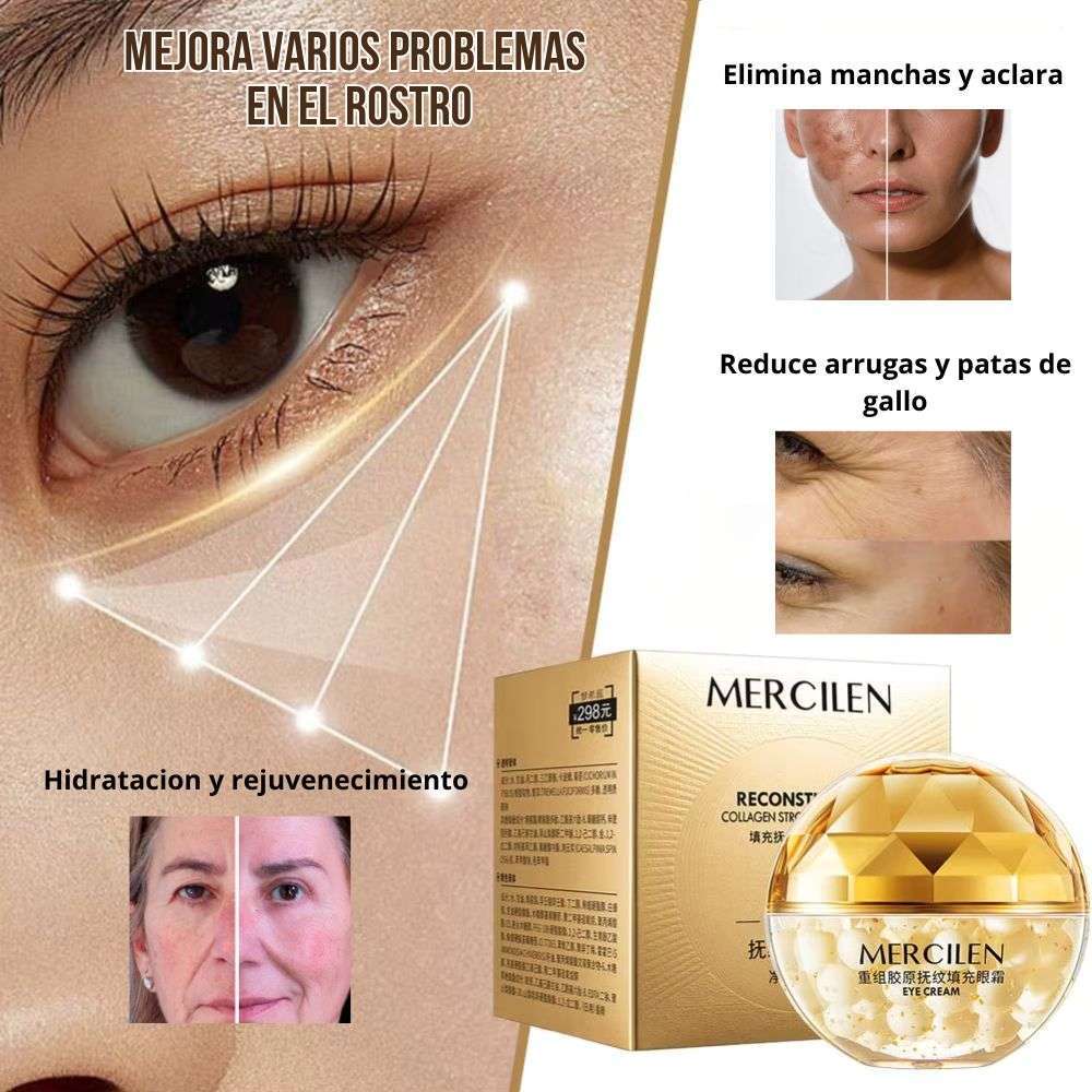 Celulas Mercilen Crema Antiarrugas, solo por hoy 30% de descuento 🚀