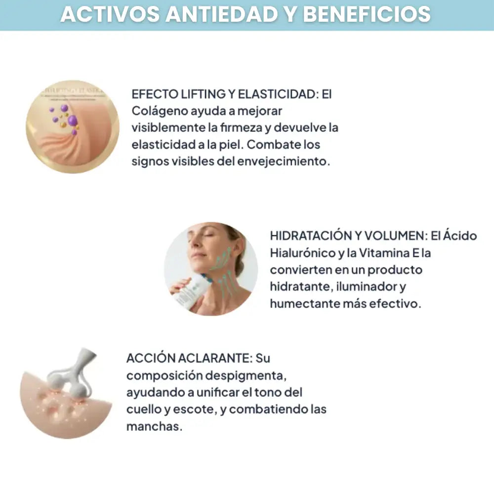 Serum 10 - Crema Masajeadora para el Cuello