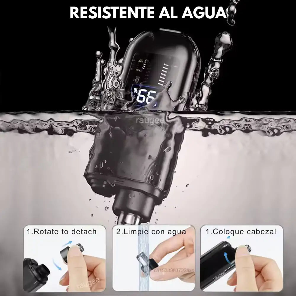 Trimax® Pro – Cortadora de Vello Nasal USB 👃: Corte limpio, sin dolor y con recarga rápida USB.🔋