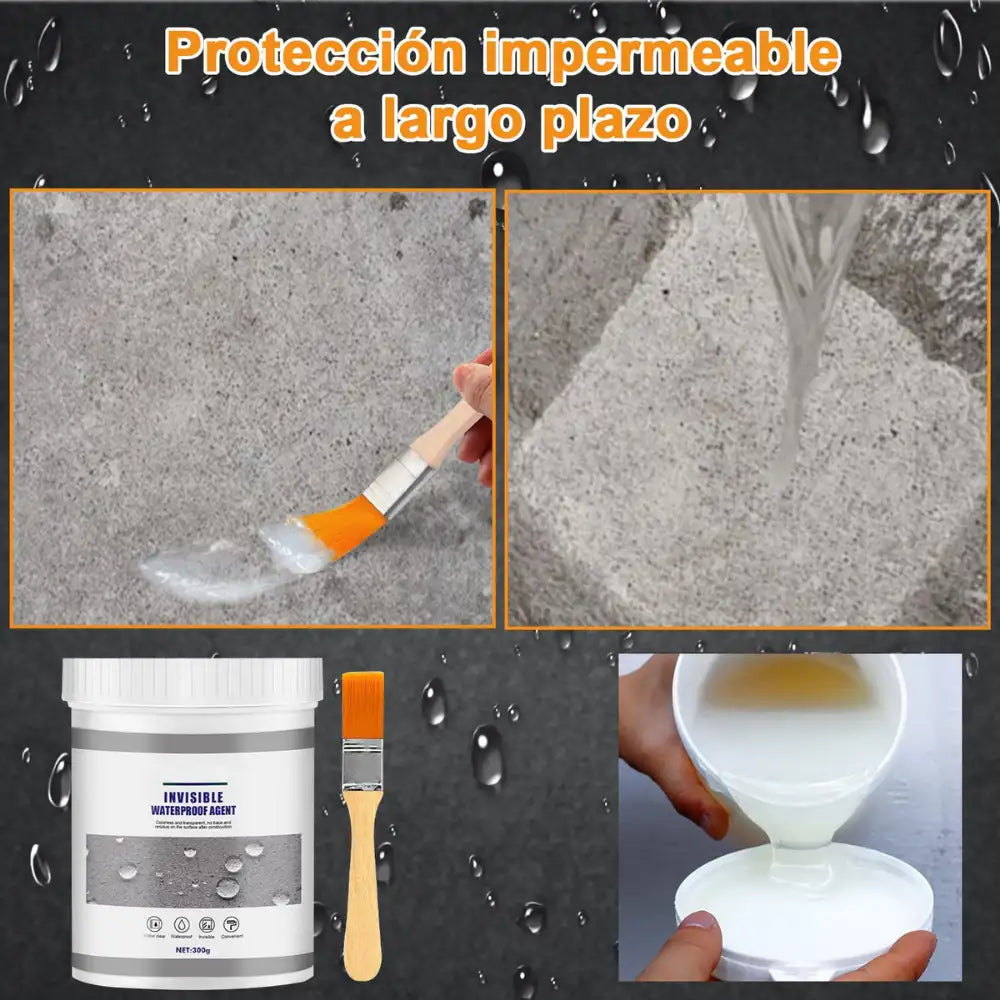 JAYSUING ® Sellador Impermeable de Alta Eficiencia 🧱💧 - (Recibe 2 por el precio de 1)