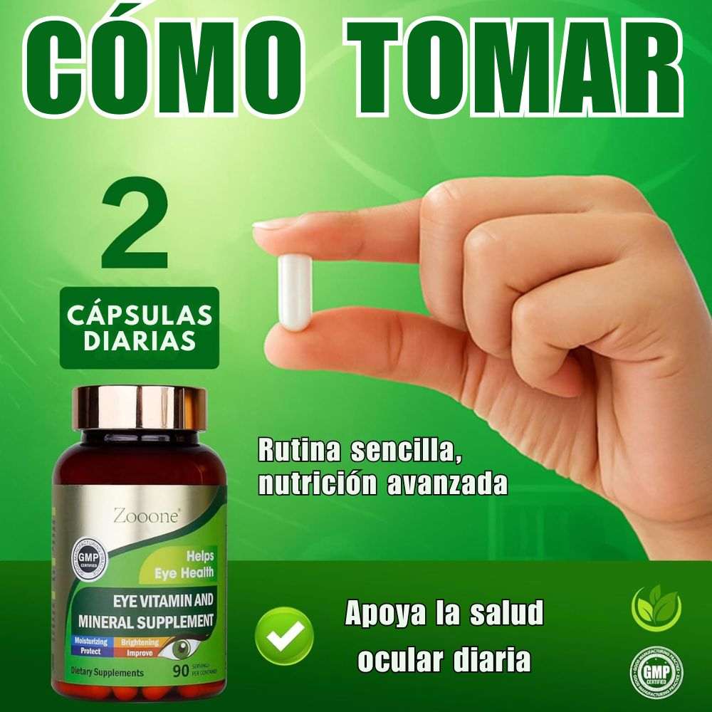 Zooone Luteina Suplementento para los ojos