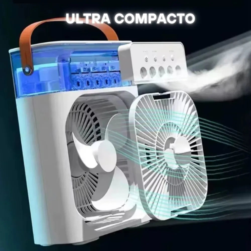 Aire Portatil CoolMax® 3 en 1 ❄️: Rendimiento y ahorro al Máximo🔋