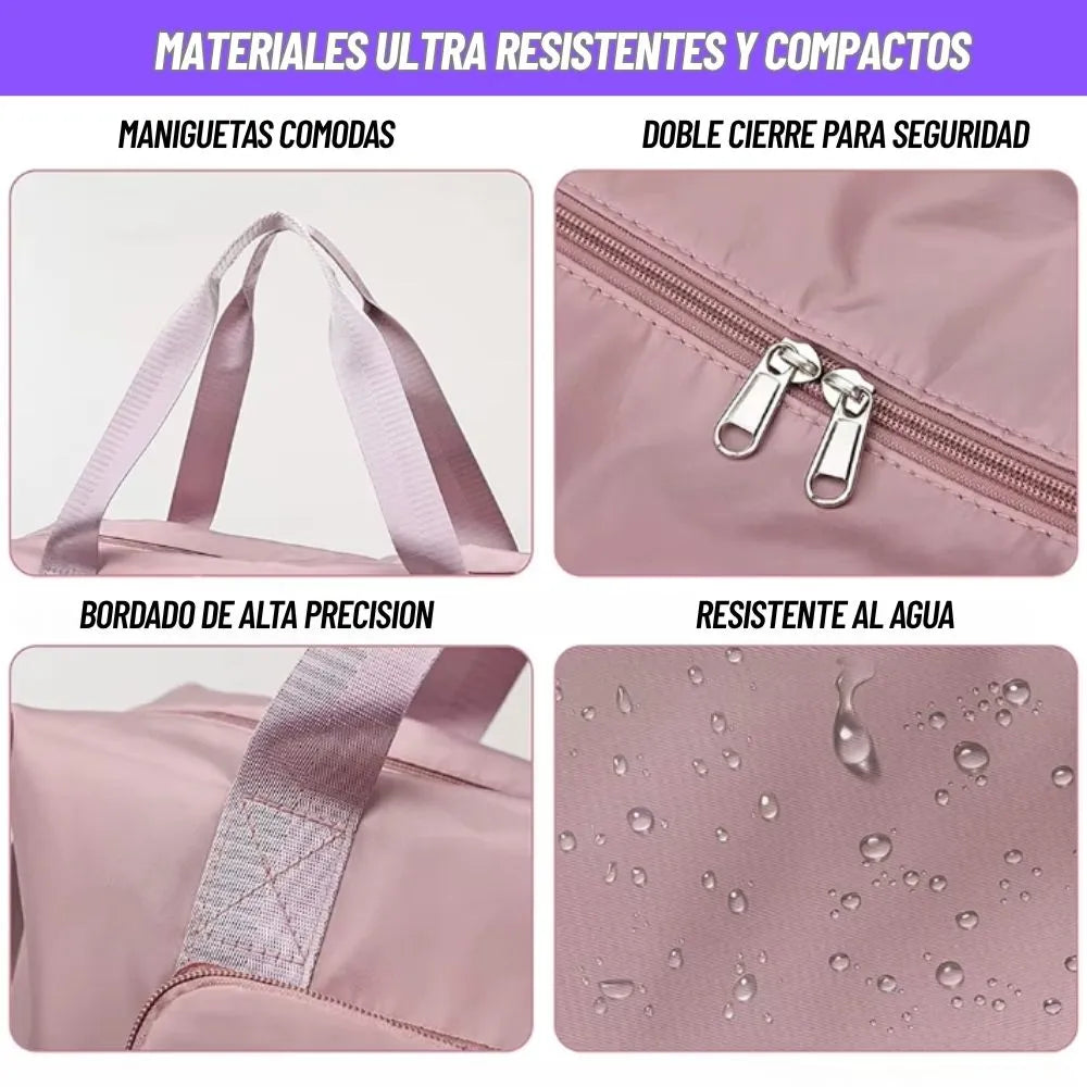 Hong Fu ® - Bolso Multifuncional🎒: Mas Espacio, Mas Ahorro ✈️