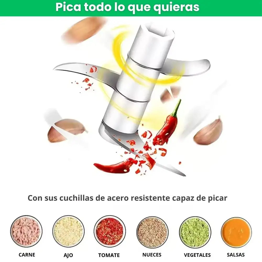 Picadora Digital USB Fastfood