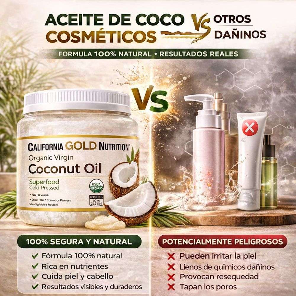 Coconut Oil - Aceite de Coco Prensado 200g - Solo por hoy 30% de descuento 🚀